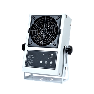 KP1001D第4代半智能型臺式離子風(fēng)機(jī)