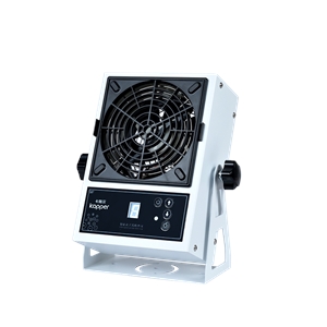 KP1101B第5代智能型直流臺式離子風(fēng)機(jī)